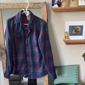 Mountain Khakis Plaid Button-Up Shirt